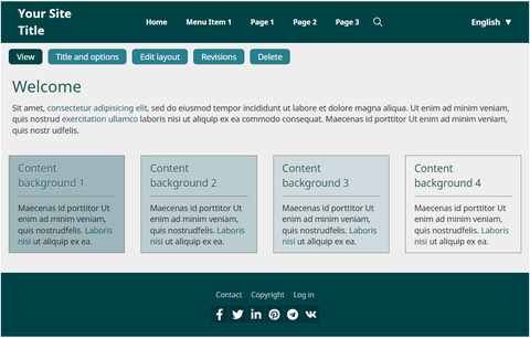 Default Color Scheme