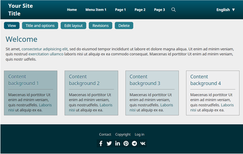 Emerald Color Scheme