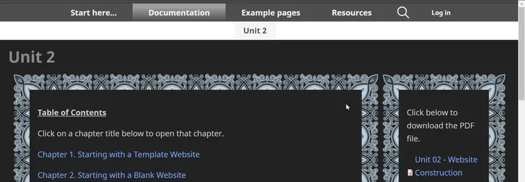 Border art 1 Content