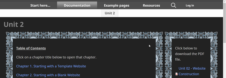 Border art 1 Content