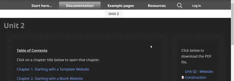 Border art 2 - Content