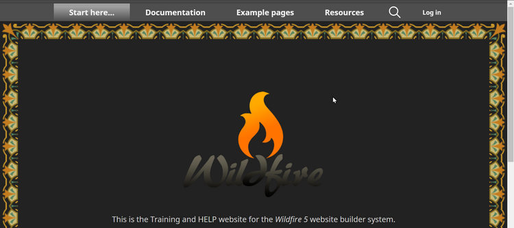 Border art 3 - Whole page