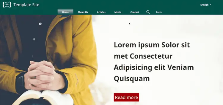 Tide Theme Animated GIF