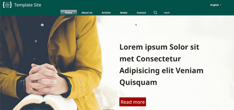 Tide Theme Animated GIF