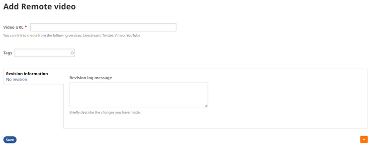 Add Remote Video Screen